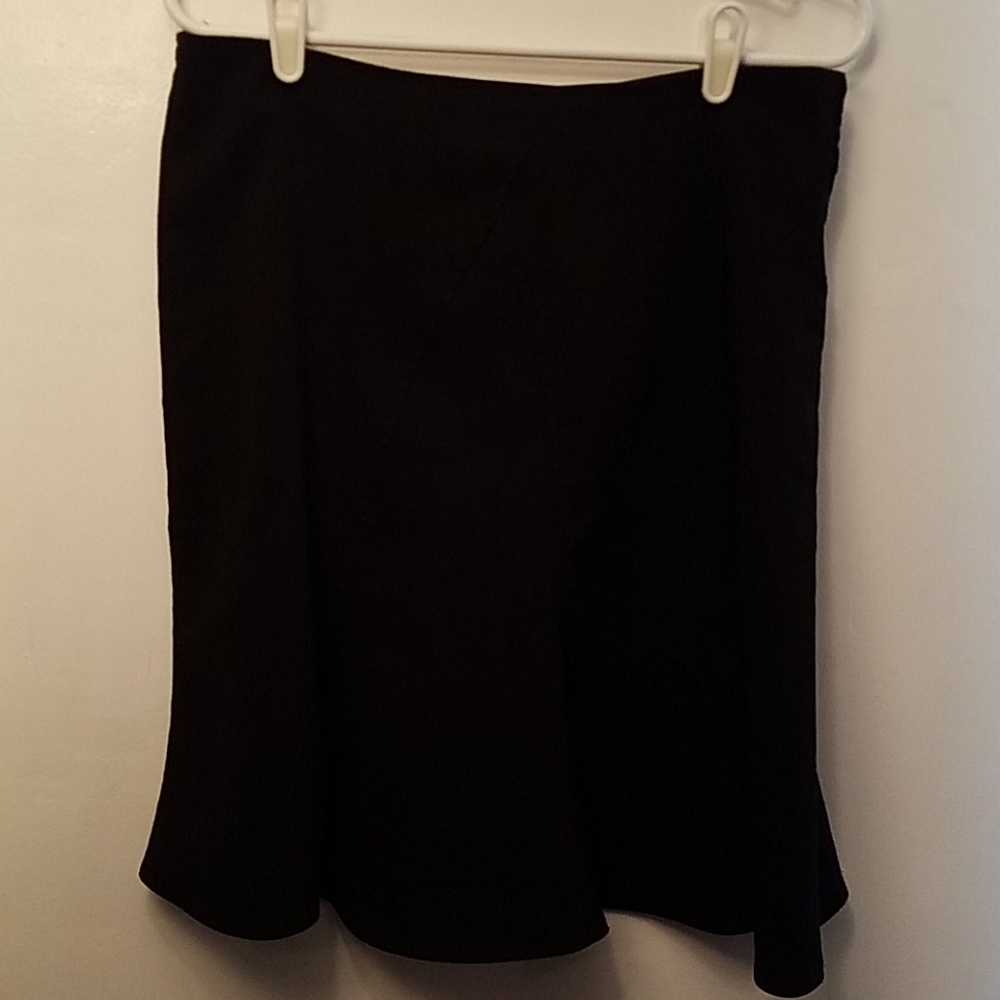 Pretty Black Skirt